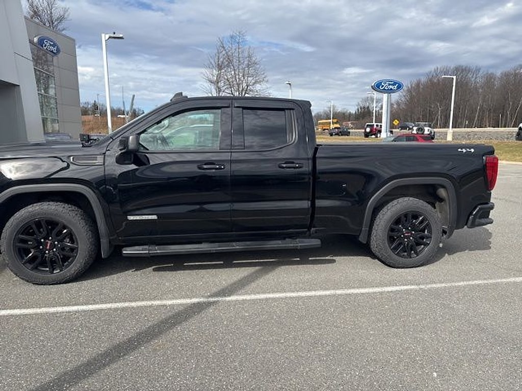 Used 2021 GMC Sierra 1500 Elevation Truck Double Cab