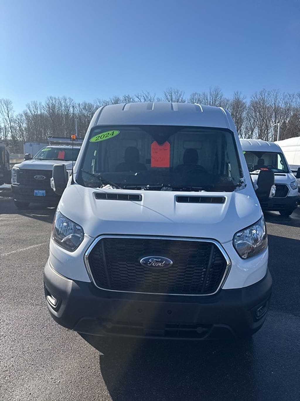 Used 2024 Ford Transit-250 Cargo Base Van Medium Roof Van