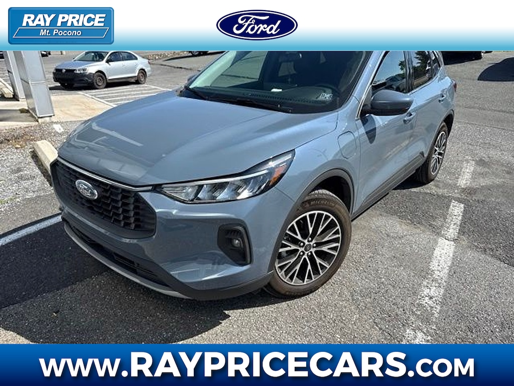 Certified 2026 Ford Escape PHEV SUV