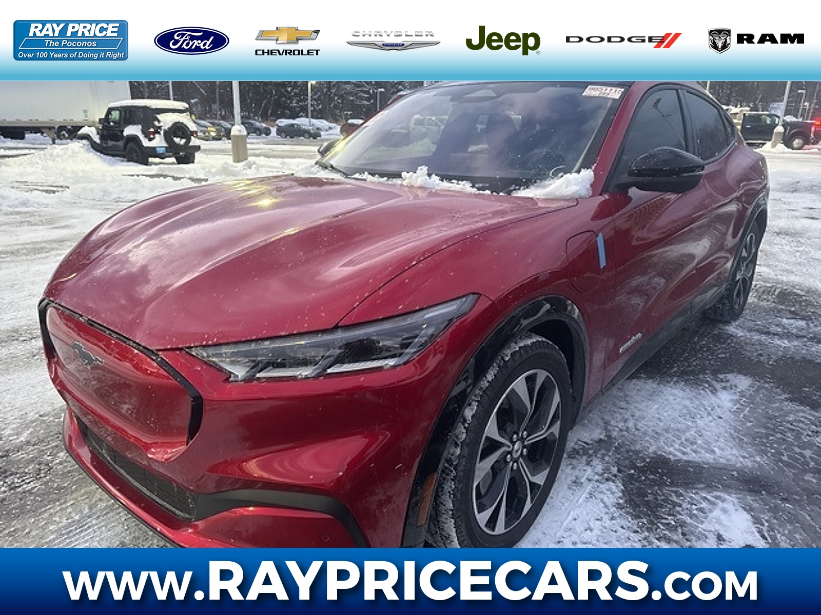 2023 Ford Mustang Mach-E Premium AWD