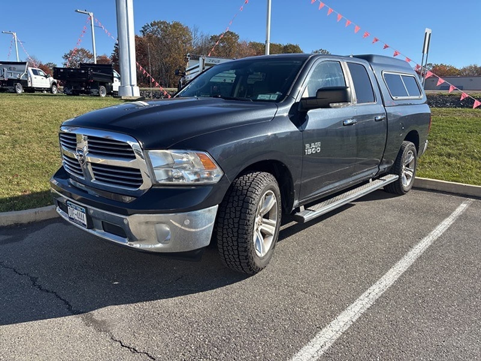 Used 2014 RAM Ram 1500 Pickup SLT with VIN 1C6RR7GG3ES347124 for sale in Stroudsburg, PA