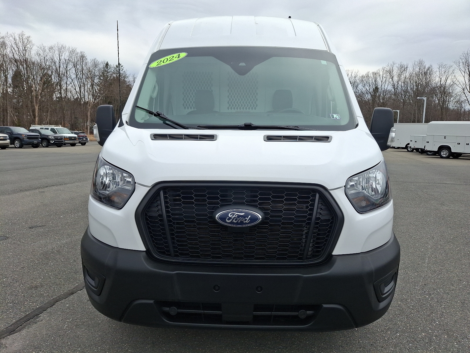 Used 2024 Ford Transit Van Base with VIN 1FTBW3X84RKA42502 for sale in Stroudsburg, PA