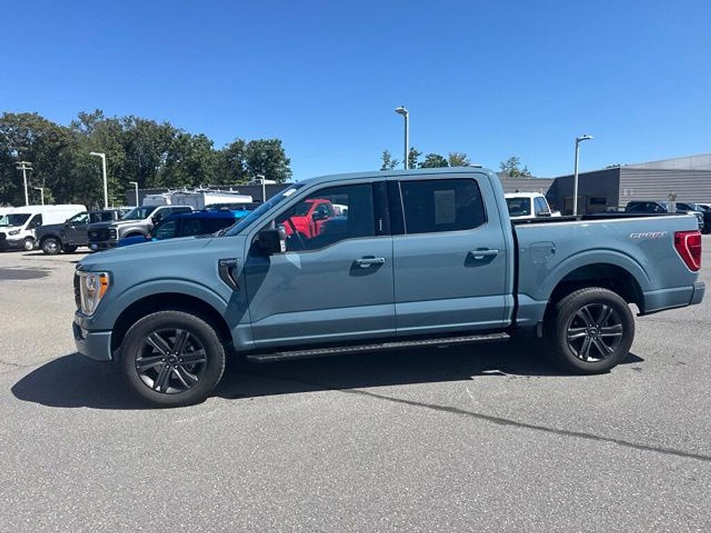 Certified 2023 Ford F-150 Truck SuperCrew Cab