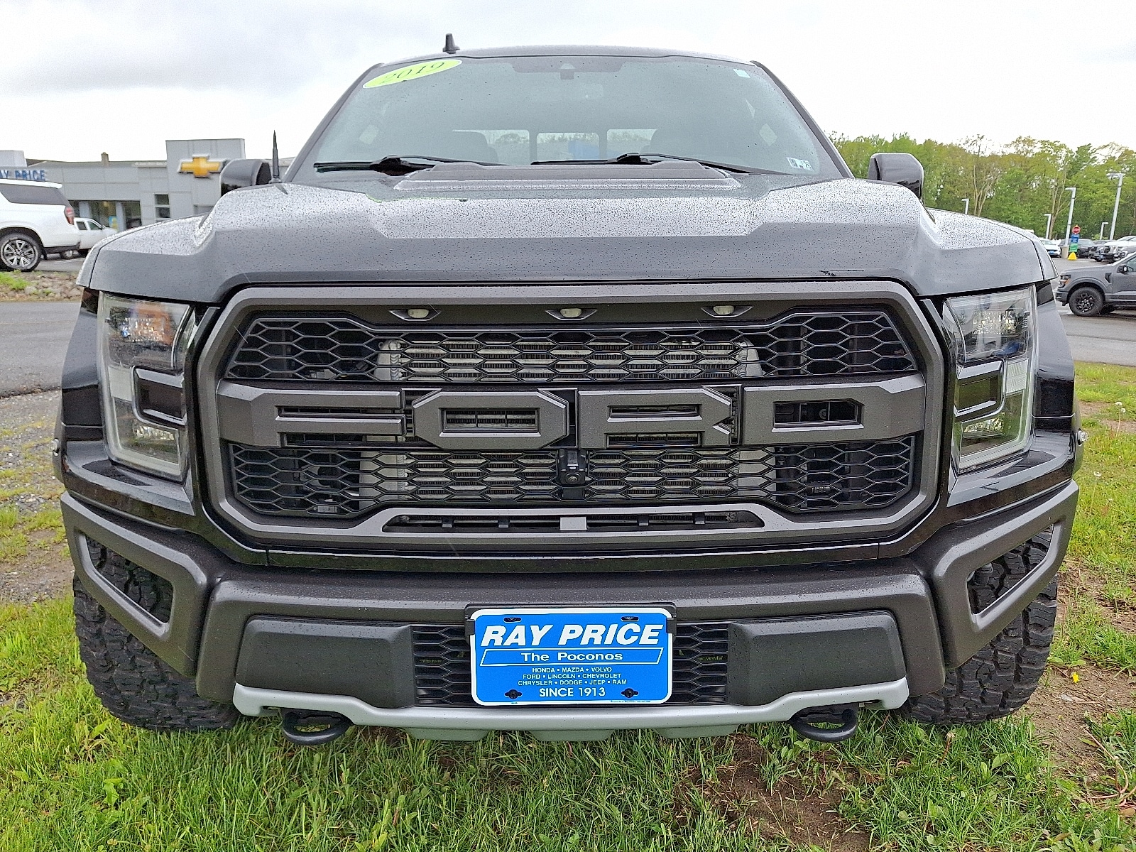 Used 2019 Ford F-150 Raptor with VIN 1FTEX1RG6KFC87089 for sale in Stroudsburg, PA