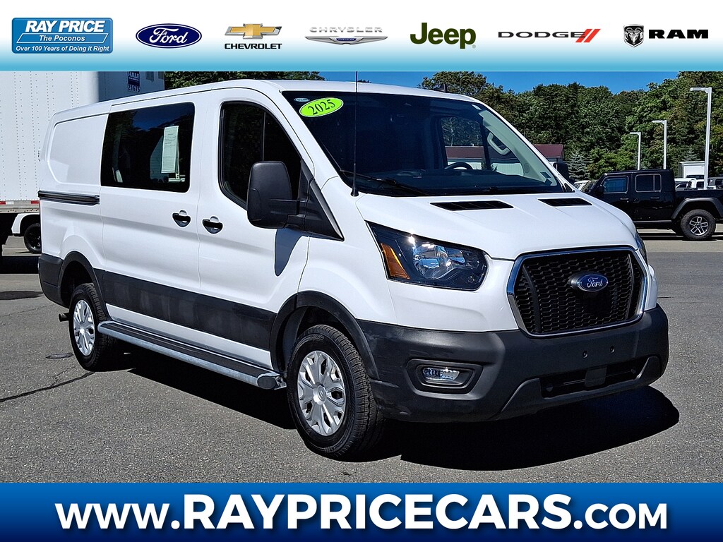 Used 2025 Ford Transit-250 Cargo Base Van Low Roof Van