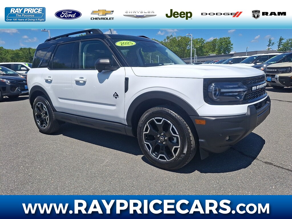 Certified 2025 Ford Bronco Sport Outer Banks SUV
