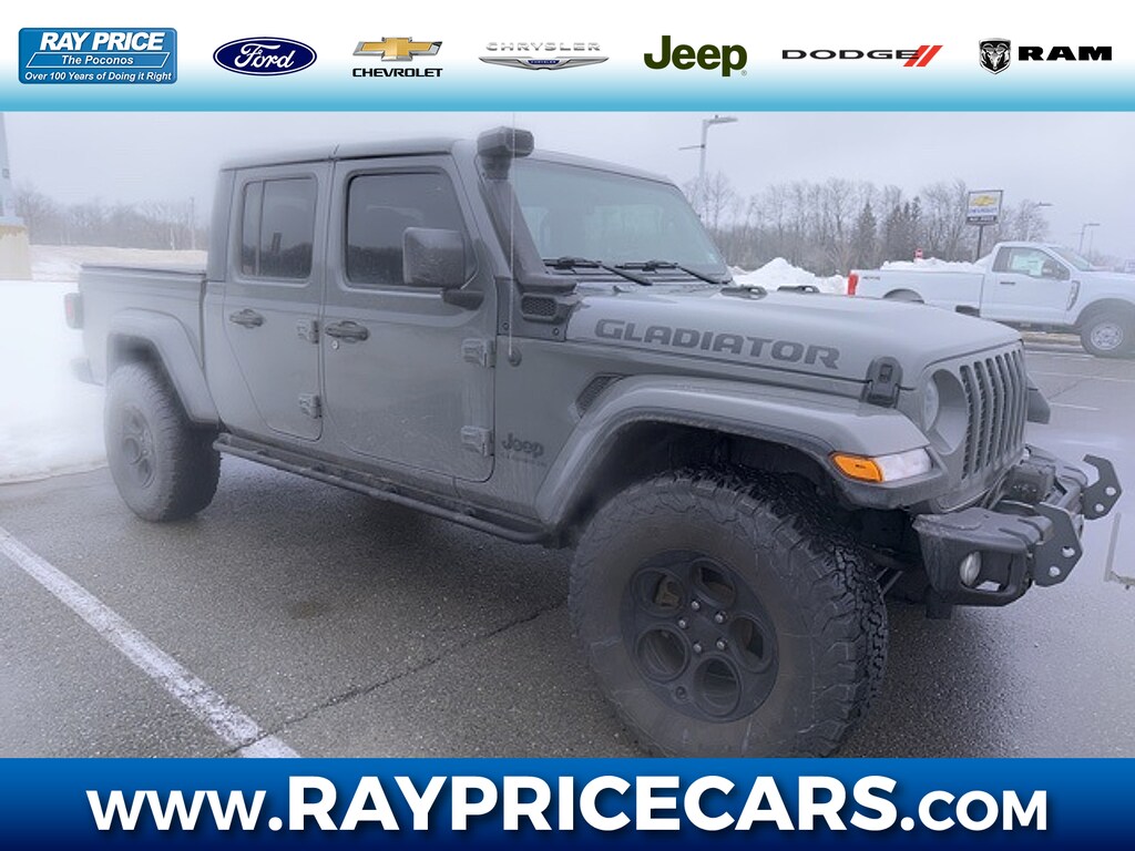 Used 2020 Jeep Gladiator Sport Truck Crew Cab