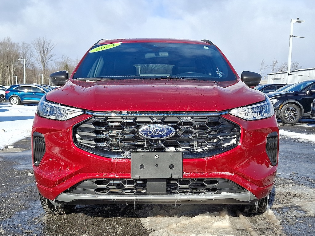 Certified 2024 Ford Escape ST-Line SUV