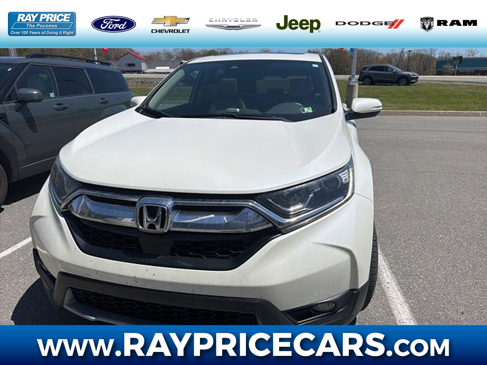 2018 Honda CR-V EX-L AWD's photo