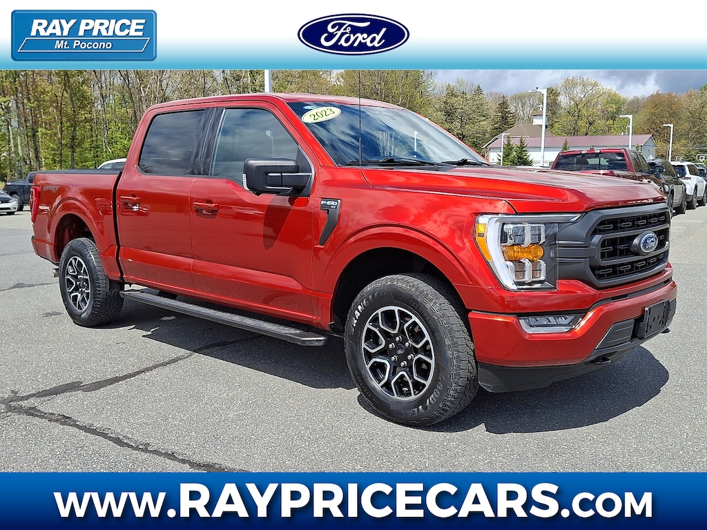 Certified 2023 Ford F-150 Truck SuperCrew Cab