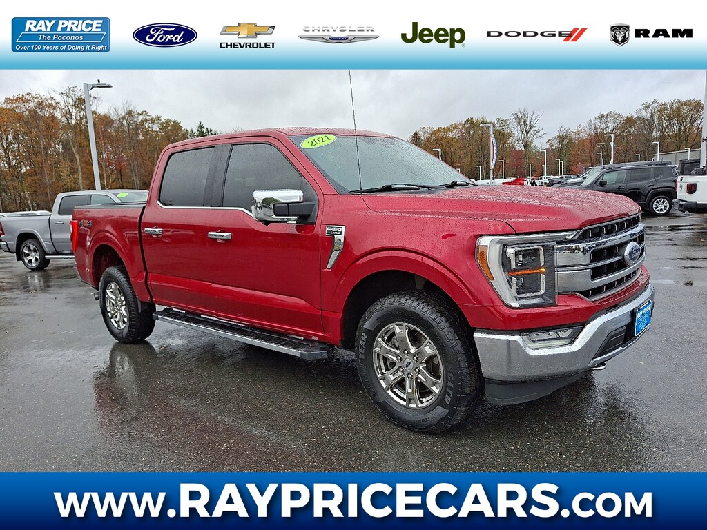 Used 2021 Ford F-150  Truck SuperCrew Cab