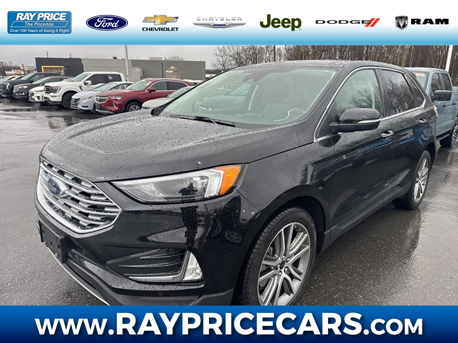 2023 Ford Edge Titanium