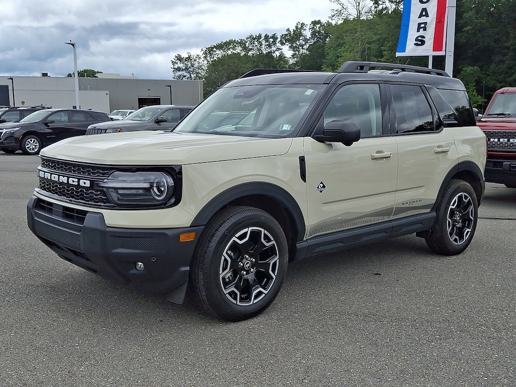 Certified 2025 Ford Bronco Sport Outer Banks SUV