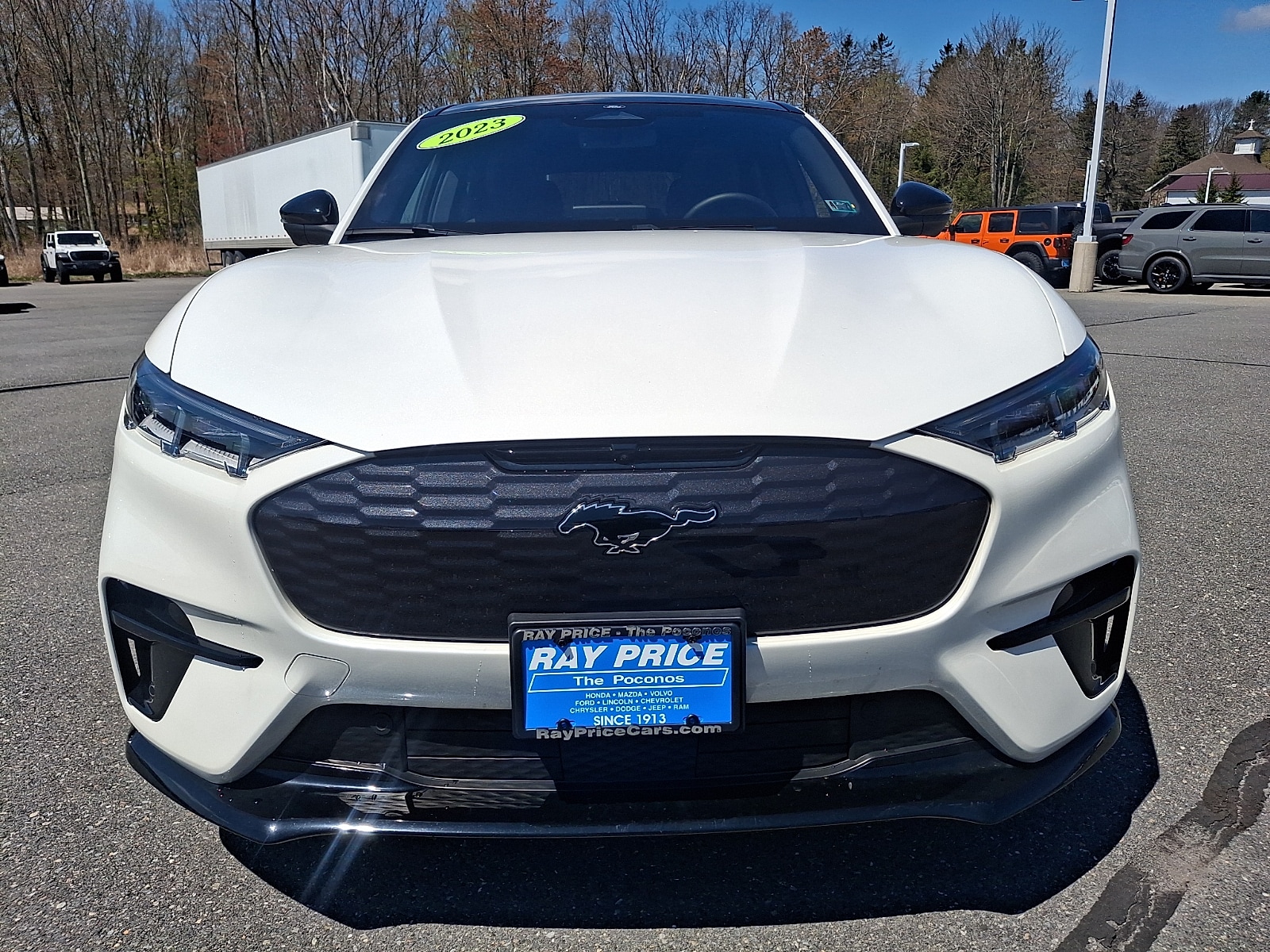 Used 2023 Ford Mustang Mach-E GT AWD with VIN 3FMTK4SX2PMA68103 for sale in Stroudsburg, PA