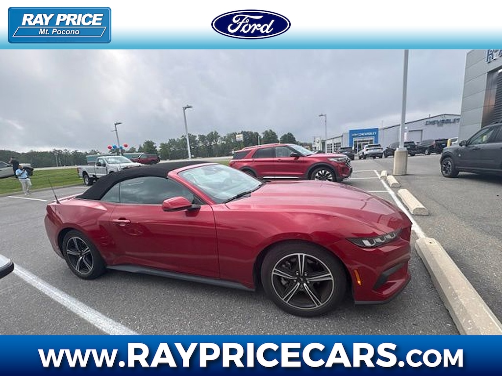Certified 2024 Ford Mustang Convertible