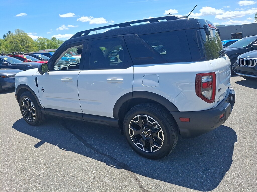 Certified 2025 Ford Bronco Sport Outer Banks SUV