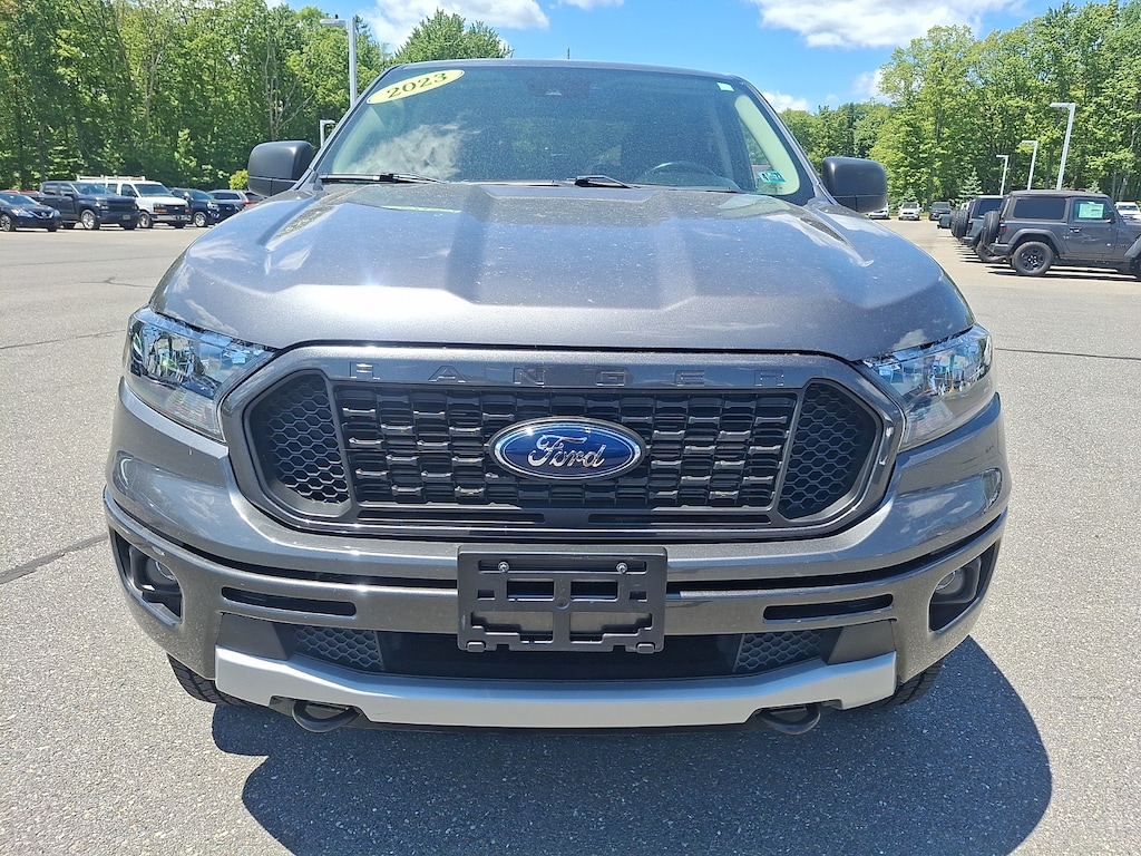 Certified 2023 Ford Ranger Truck SuperCrew