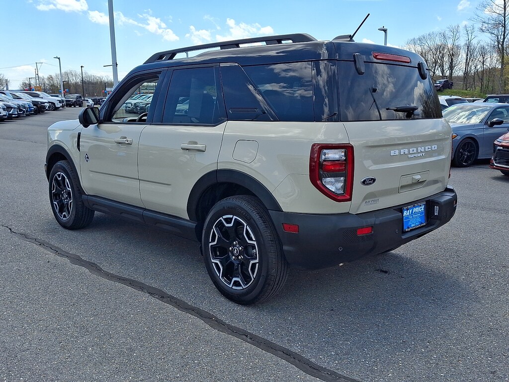 Certified 2025 Ford Bronco Sport Outer Banks SUV
