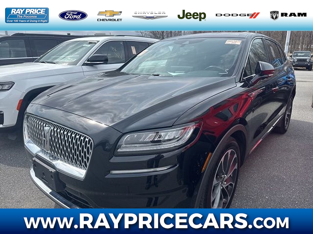Used 2022 Lincoln Nautilus Reserve SUV