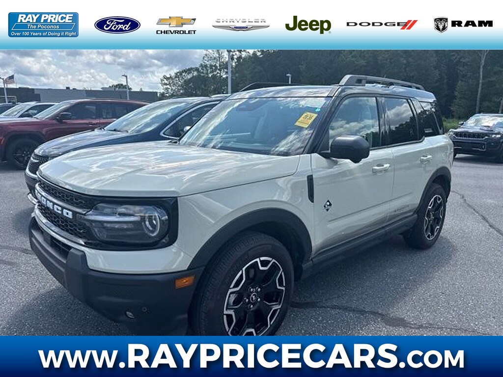 Used 2025 Ford Bronco Sport Outer Banks SUV