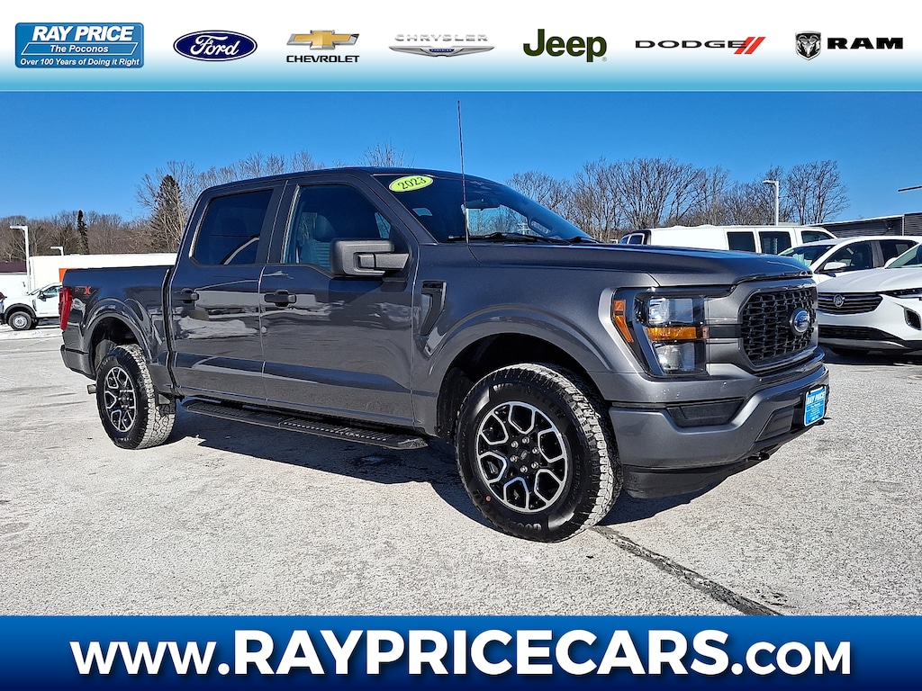 Used 2023 Ford F-150 Truck SuperCrew Cab