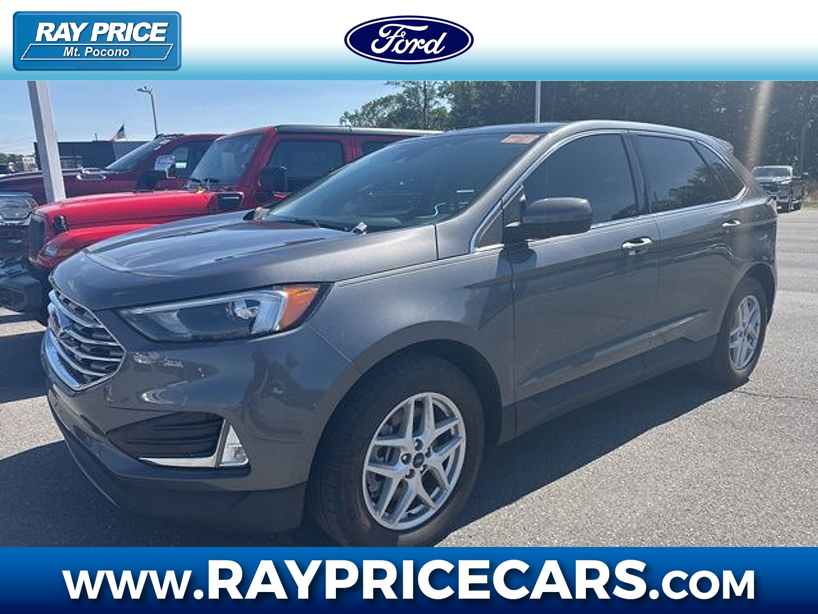 2022 Ford Edge SEL AWD's photo