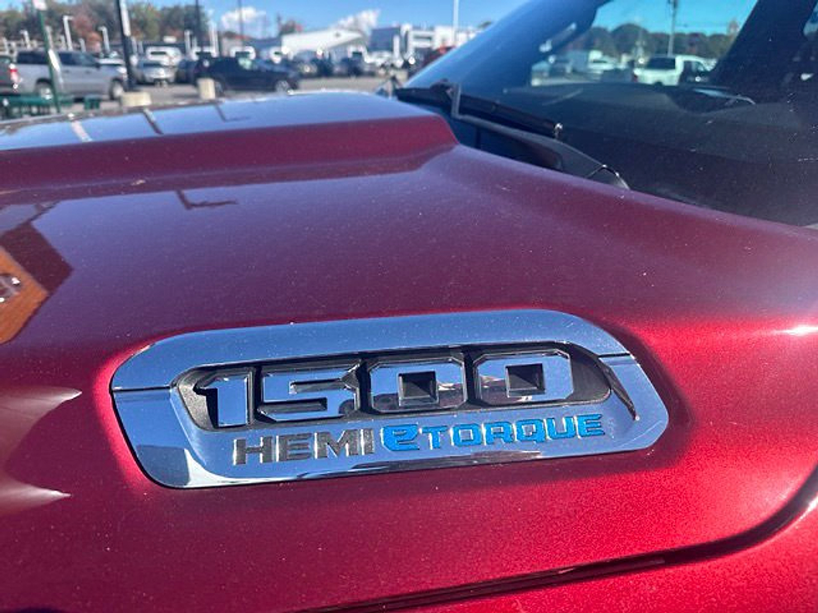 Used 2024 Ram 1500 Big Horn/Lone Star Truck Crew Cab