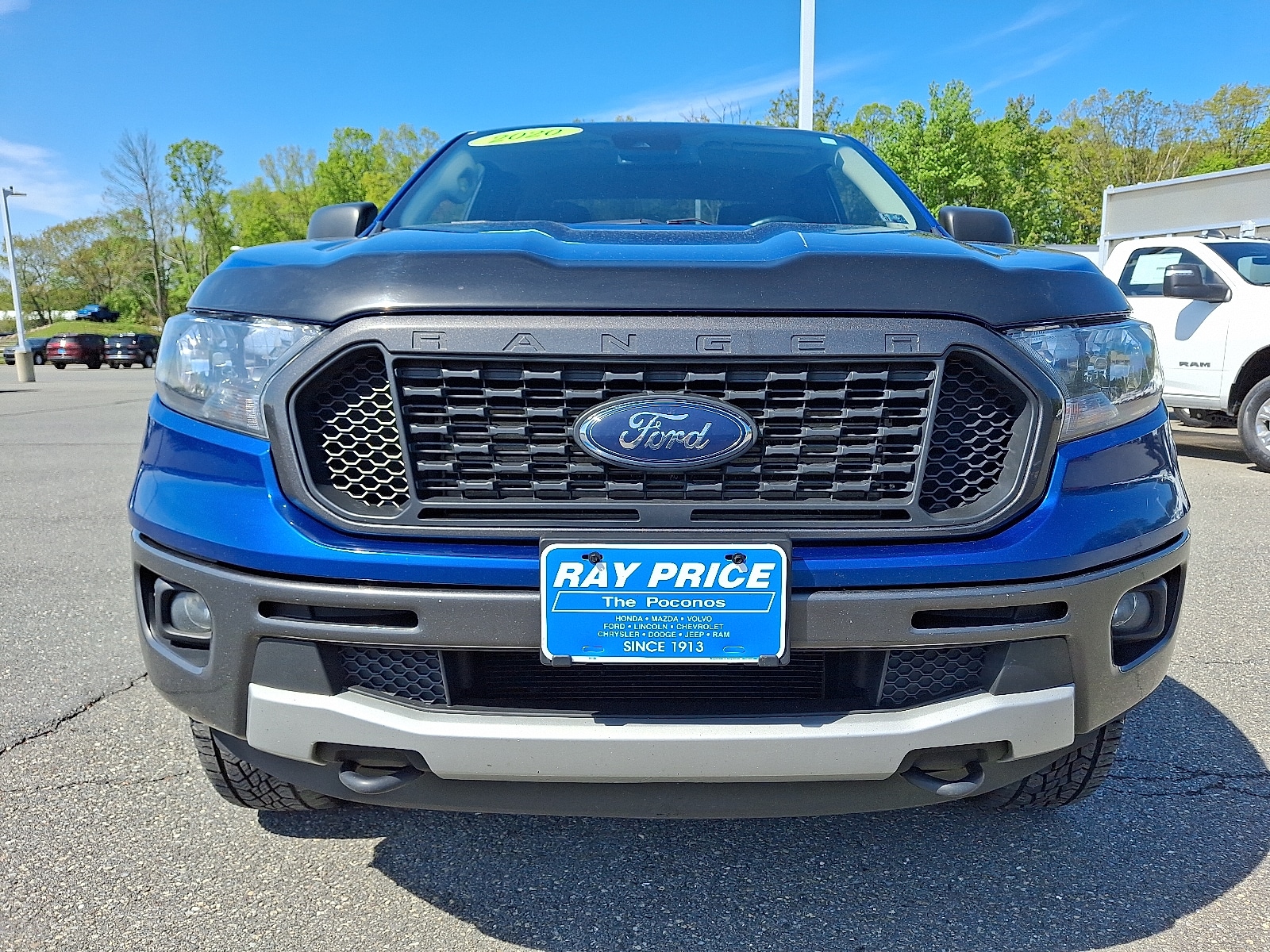 Used 2020 Ford Ranger XLT with VIN 1FTER1FHXLLA18877 for sale in Stroudsburg, PA