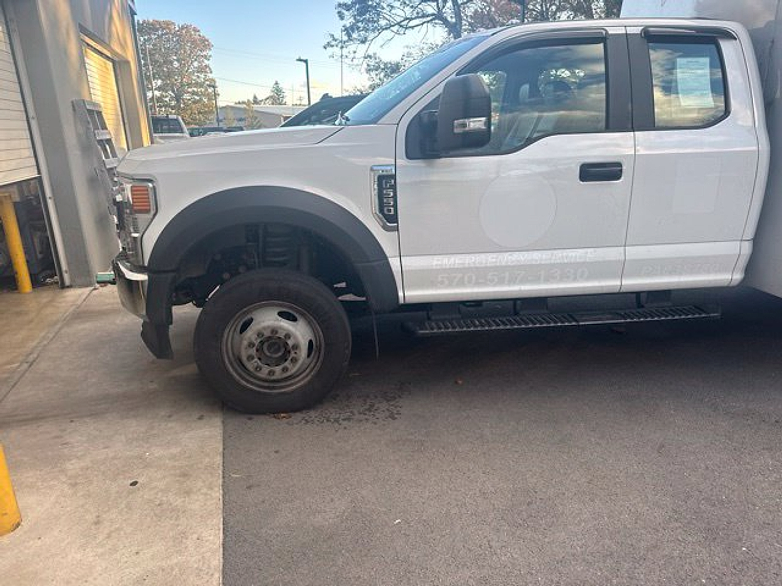 Used 2021 Ford F-550 Chassis XL Truck Super Cab