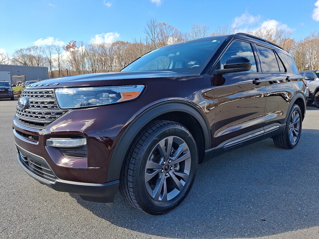 Certified 2023 Ford Explorer XLT SUV