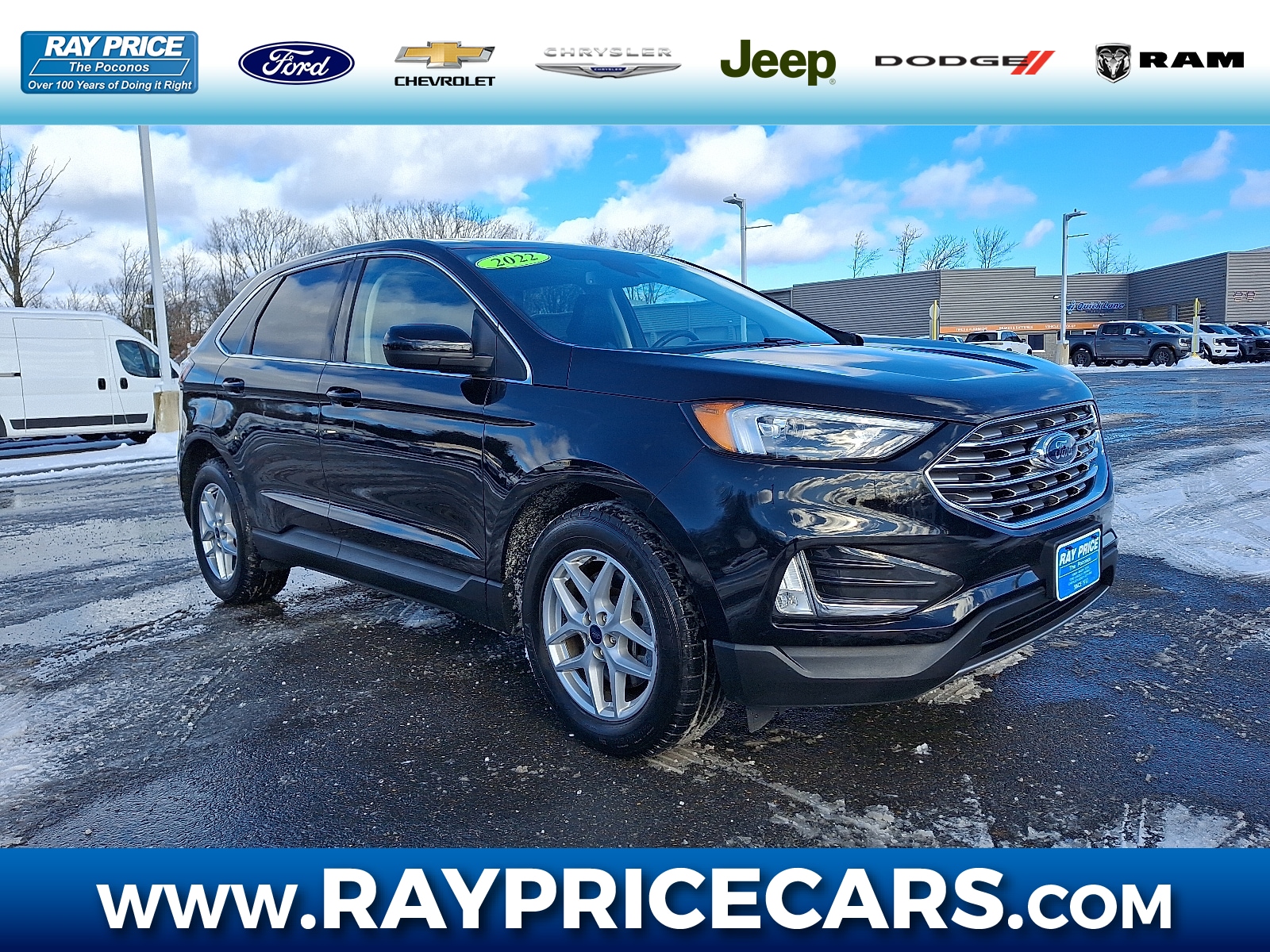 2022 Ford Edge SEL's photo