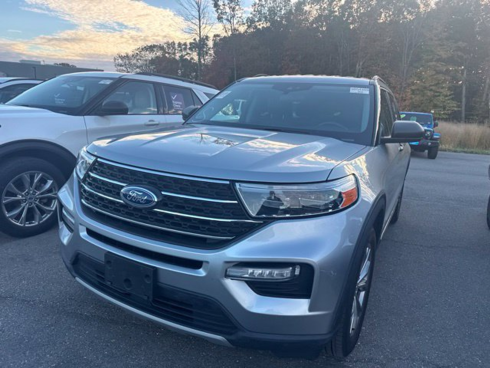 Used 2023 Ford Explorer XLT SUV