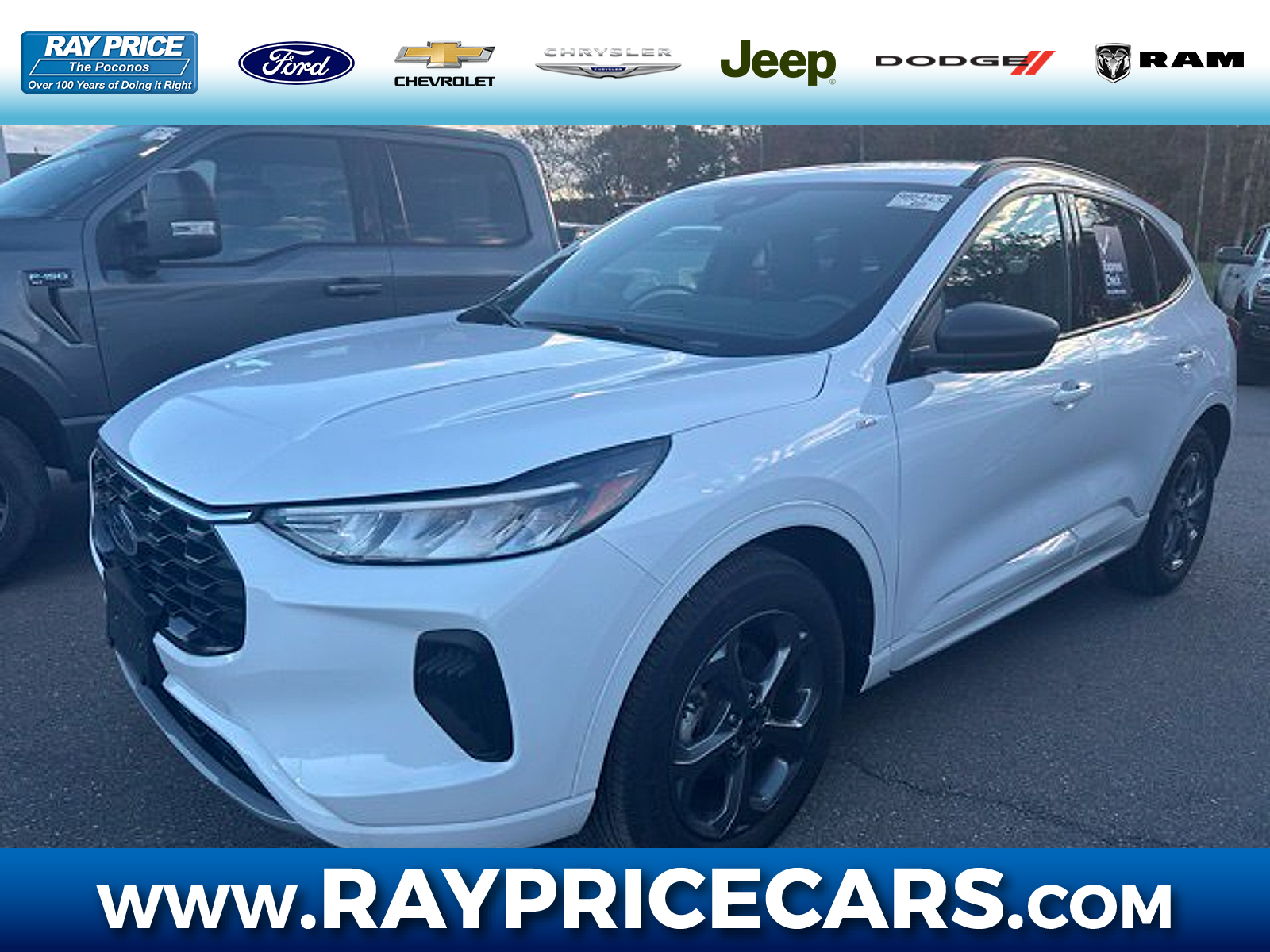 Used 2023 Ford Escape ST-Line SUV