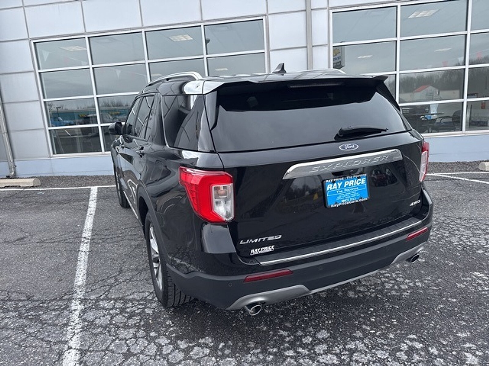 2022 Ford Explorer Limited - Photo 7