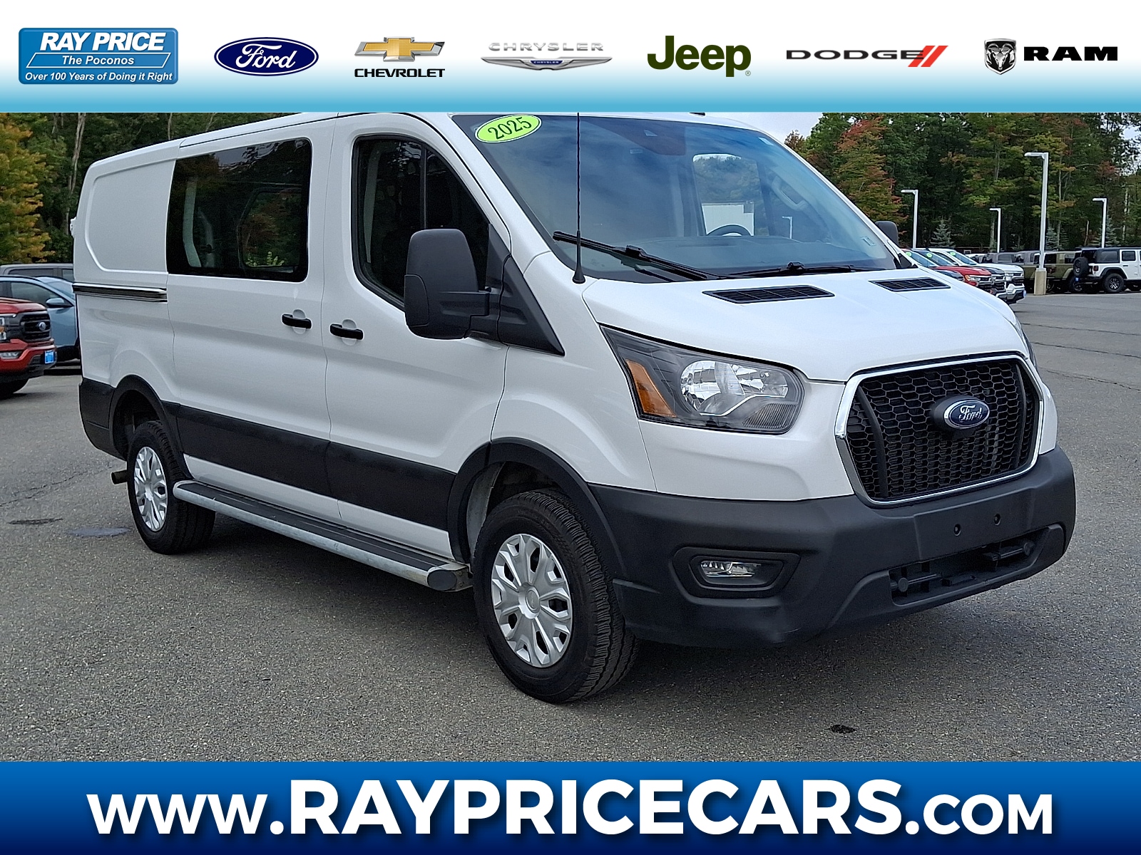 2025 Ford Transit-250 Cargo