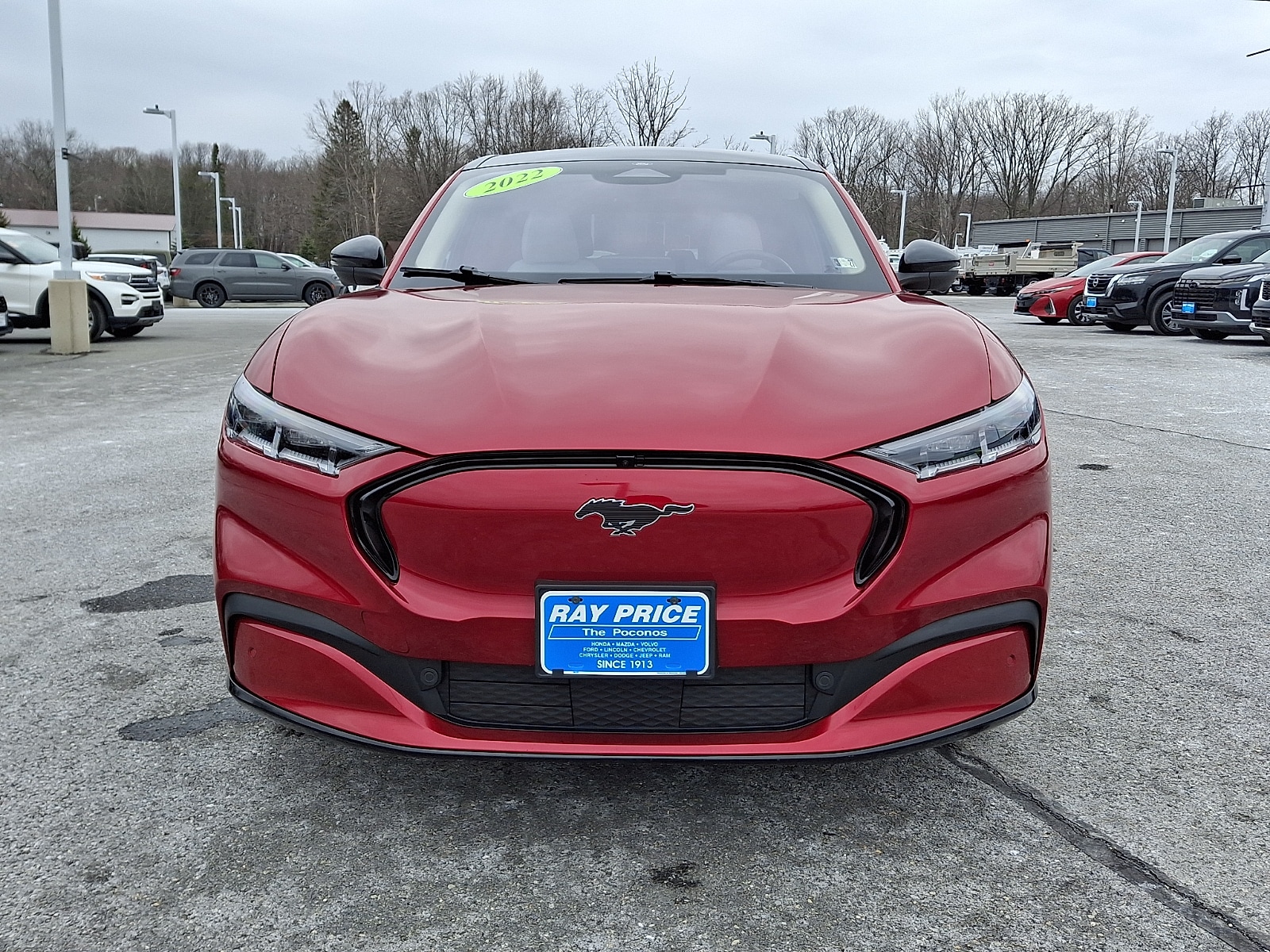 Used 2022 Ford Mustang Mach-E Premium AWD with VIN 3FMTK3SU7NMA57188 for sale in Stroudsburg, PA