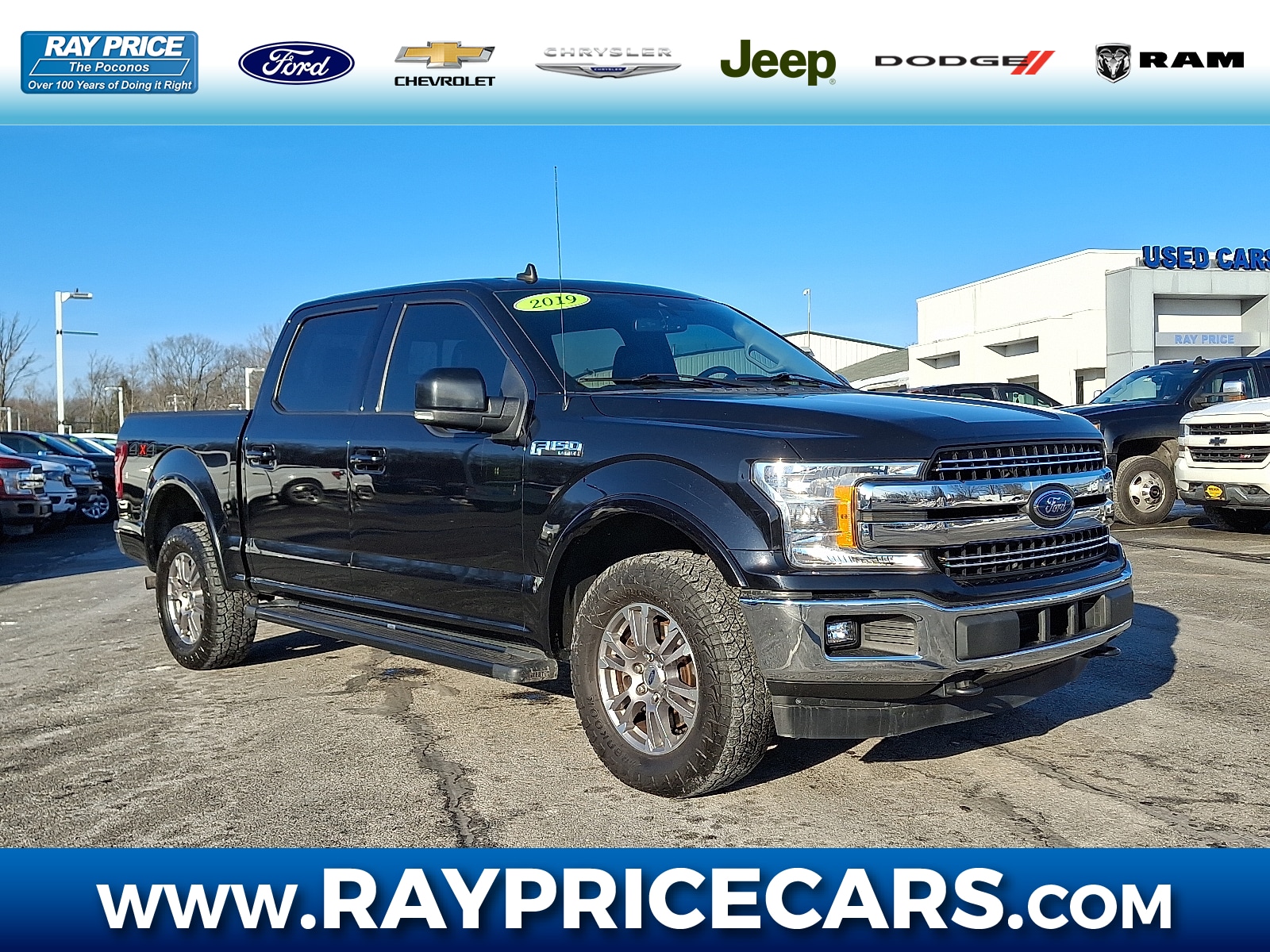 2019 Ford F-150 Lariat's photo