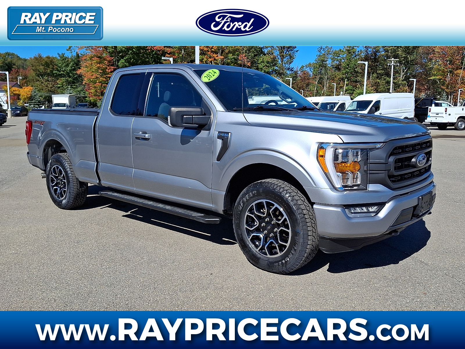 2023 Ford F-150 XLT Truck SuperCab
