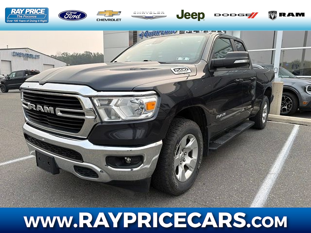 Used 2021 Ram 1500 Big Horn/Lone Star Truck Quad Cab