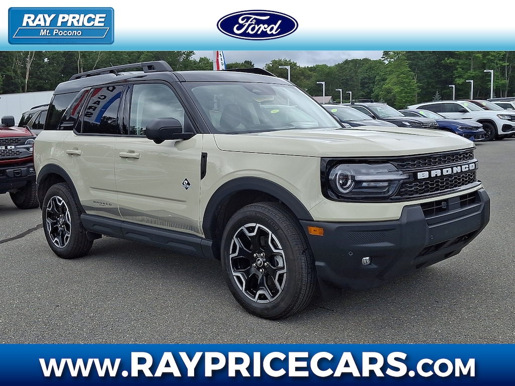 Certified 2025 Ford Bronco Sport Outer Banks SUV