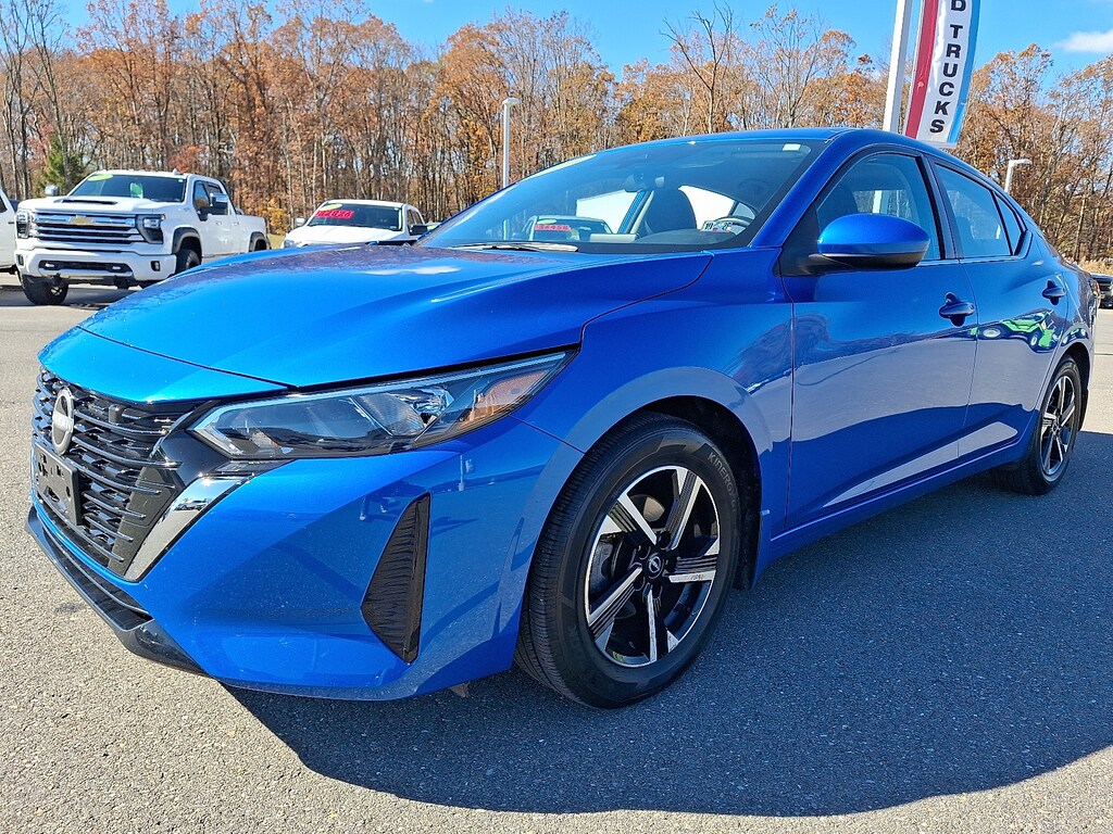 Used 2024 Nissan Sentra SV Sedan