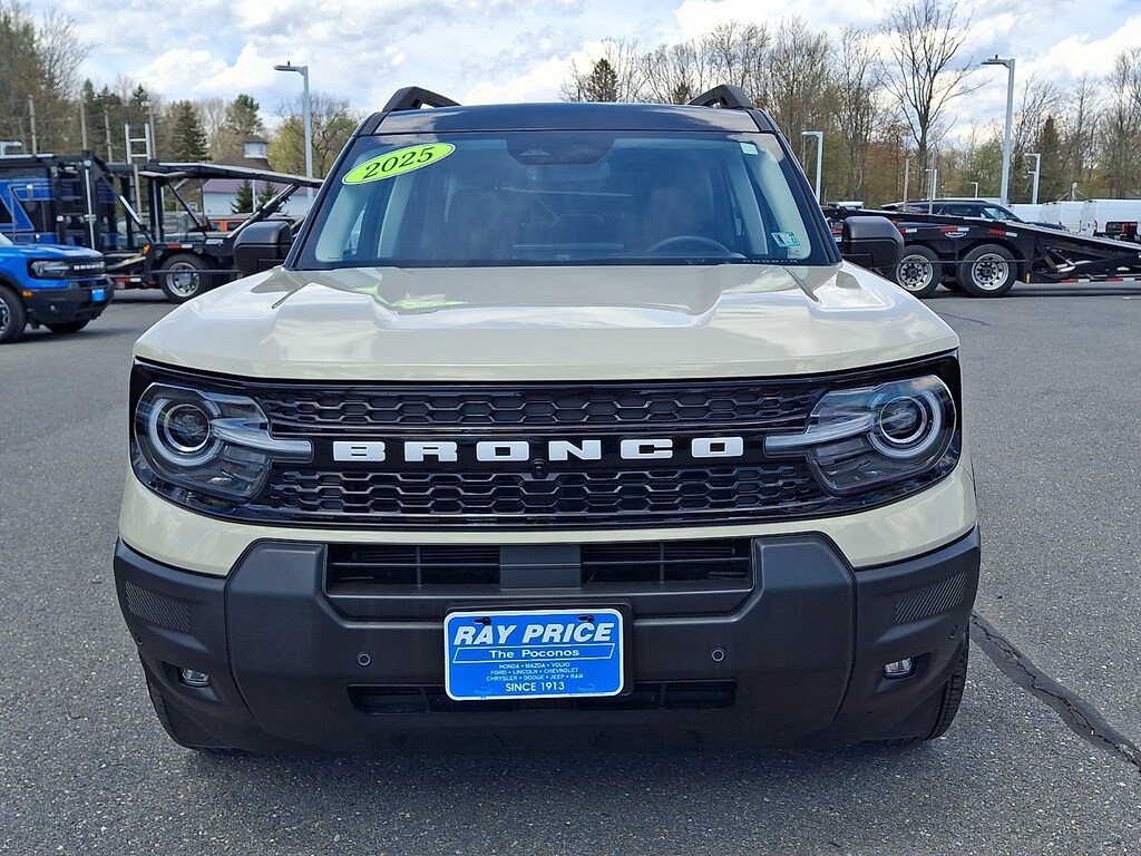 Certified 2025 Ford Bronco Sport Outer Banks SUV