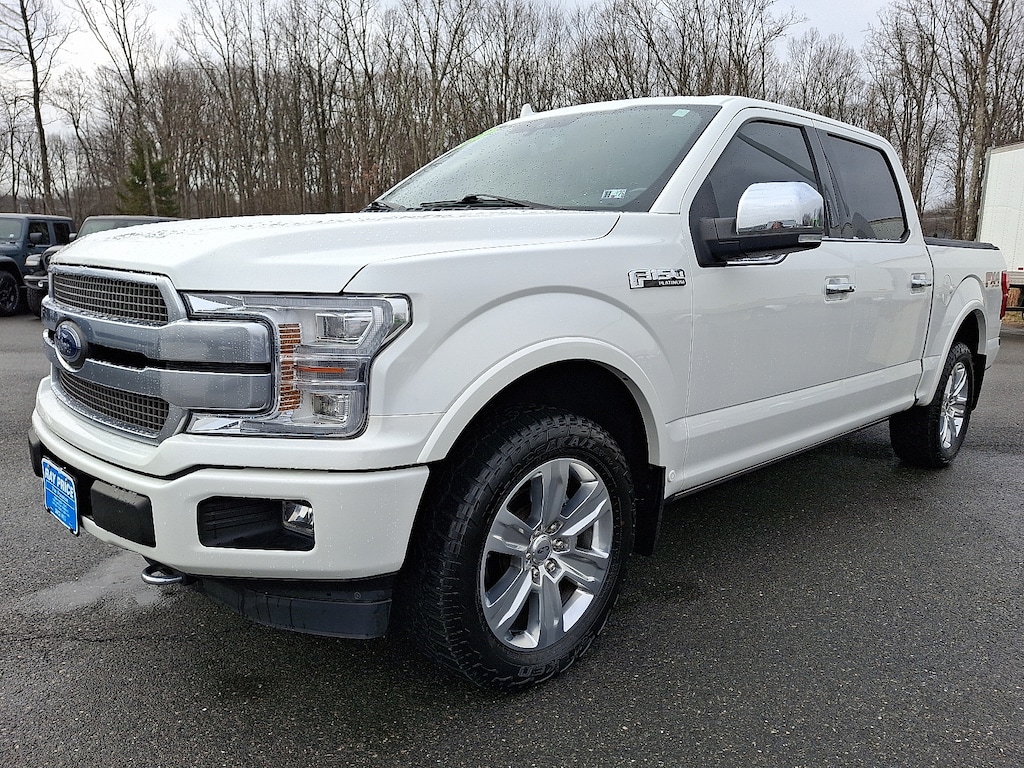 Used 2020 Ford F-150 Truck SuperCrew Cab