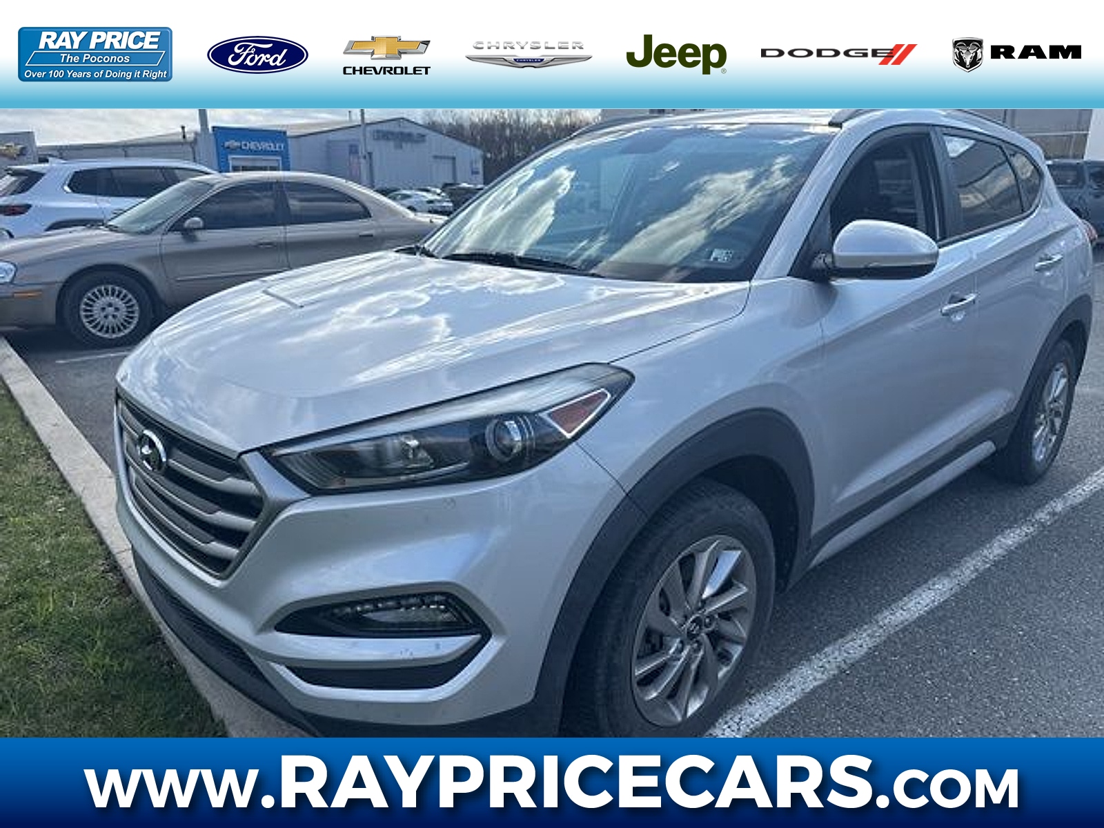 2018 Hyundai Tucson SEL