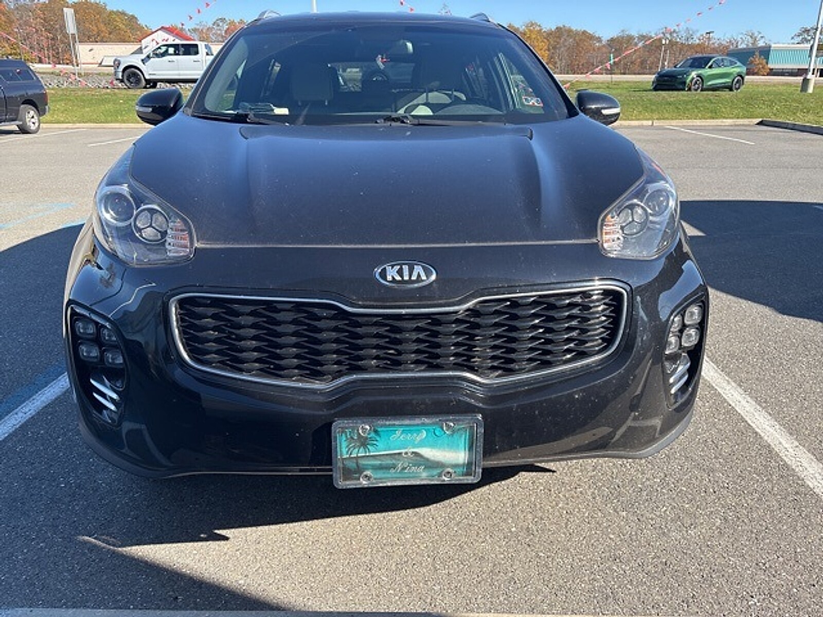 2019 Kia Sportage EX photo 2
