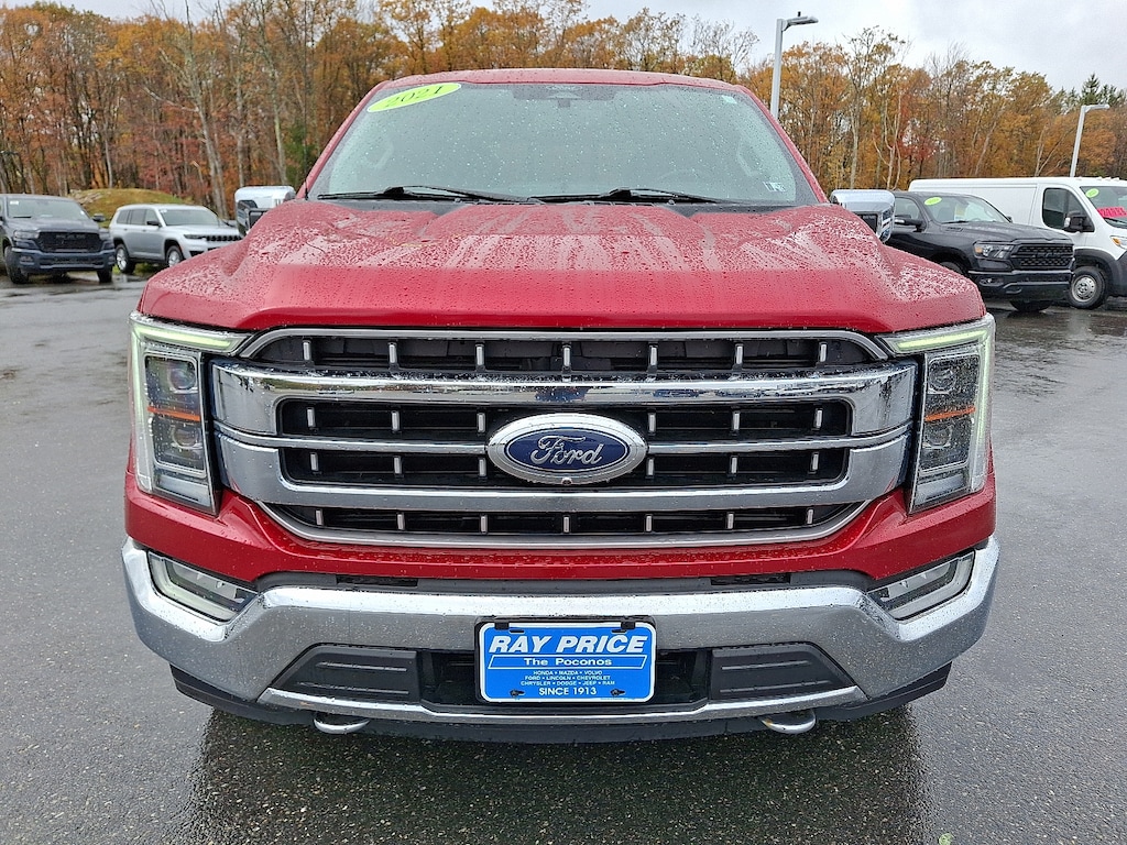 Used 2021 Ford F-150  Truck SuperCrew Cab