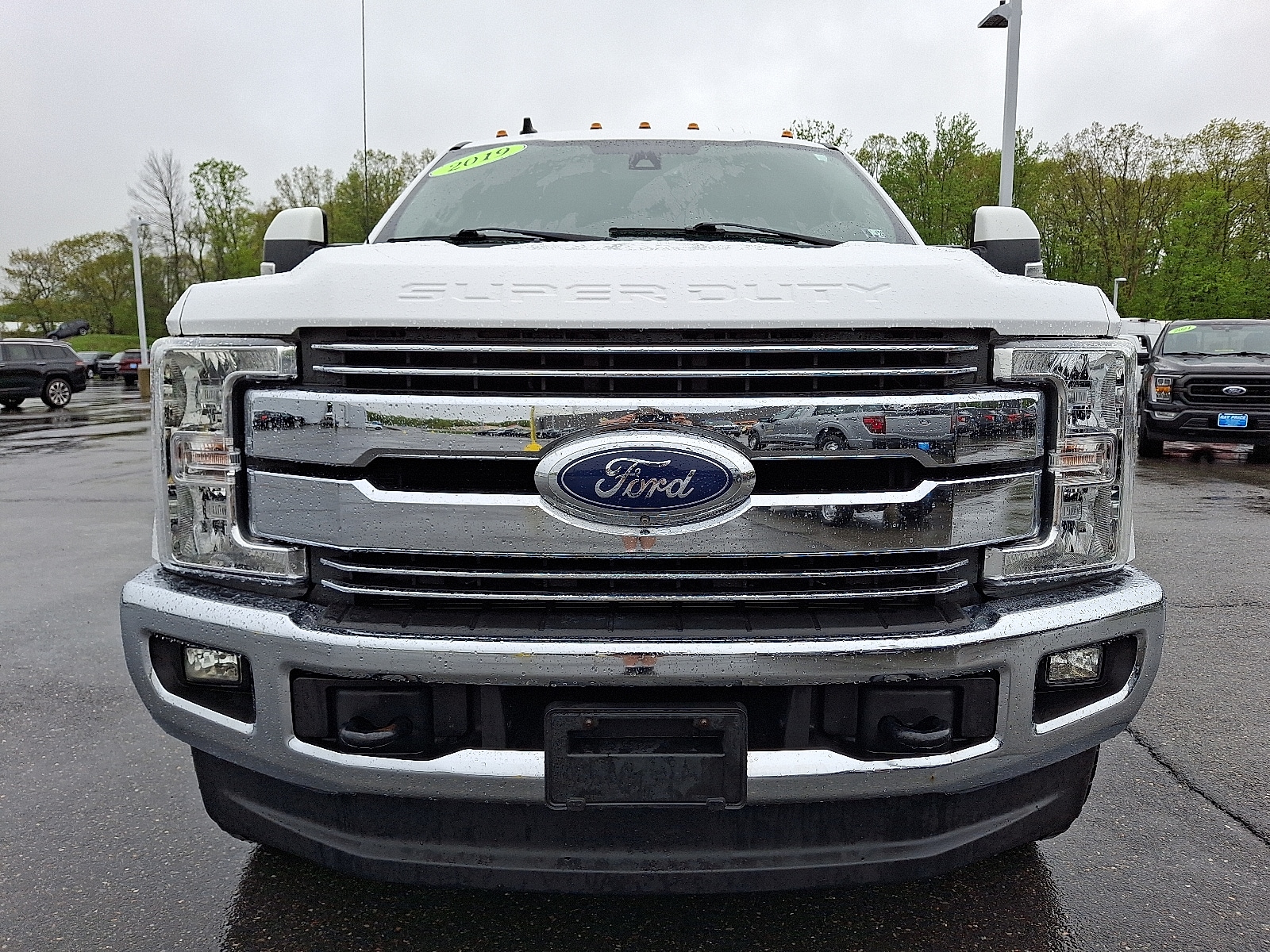 Used 2019 Ford F-250 Super Duty Lariat with VIN 1FT7W2BT2KEG22766 for sale in Stroudsburg, PA