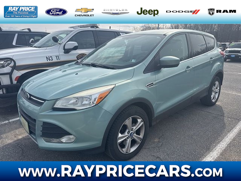 Used 2013 Ford Escape SE 4WD SUV