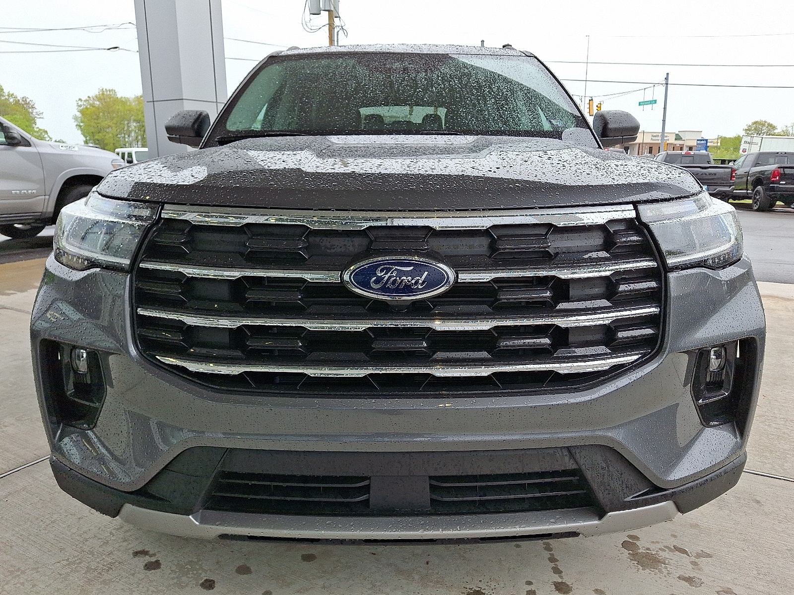 Used 2025 Ford Explorer Active with VIN 1FMUK8DH9SGA08467 for sale in Stroudsburg, PA