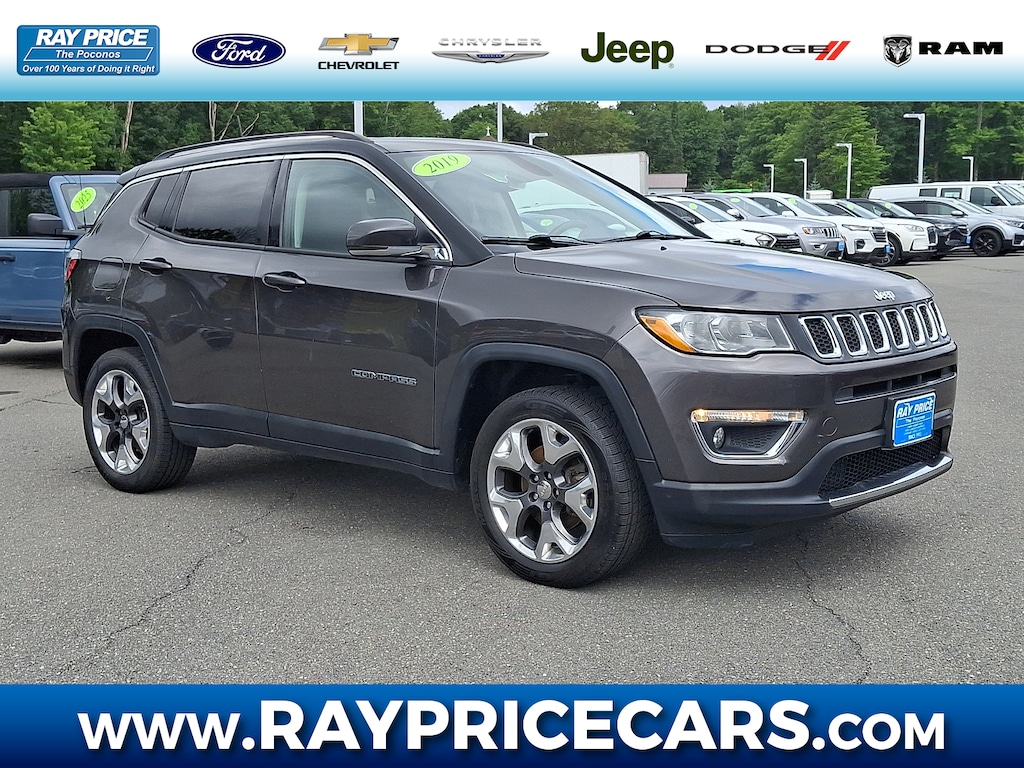 Used 2019 Jeep Compass Limited 4x4 SUV